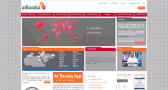 Desktop Screenshot of albaraka.com